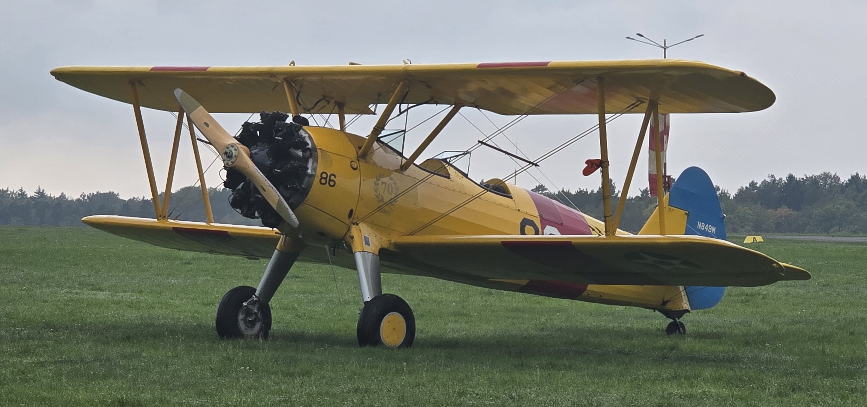 Boeing-Stearman Model 75